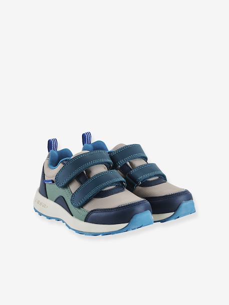 Kinder Outdoor-Sneakers SAMMAKKO finkid aubergine+marine+set blau 2
