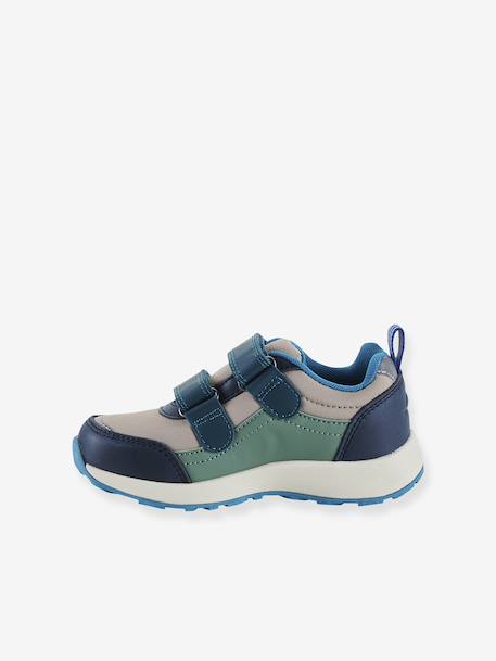 Kinder Outdoor-Sneakers SAMMAKKO finkid aubergine+marine+set blau 4