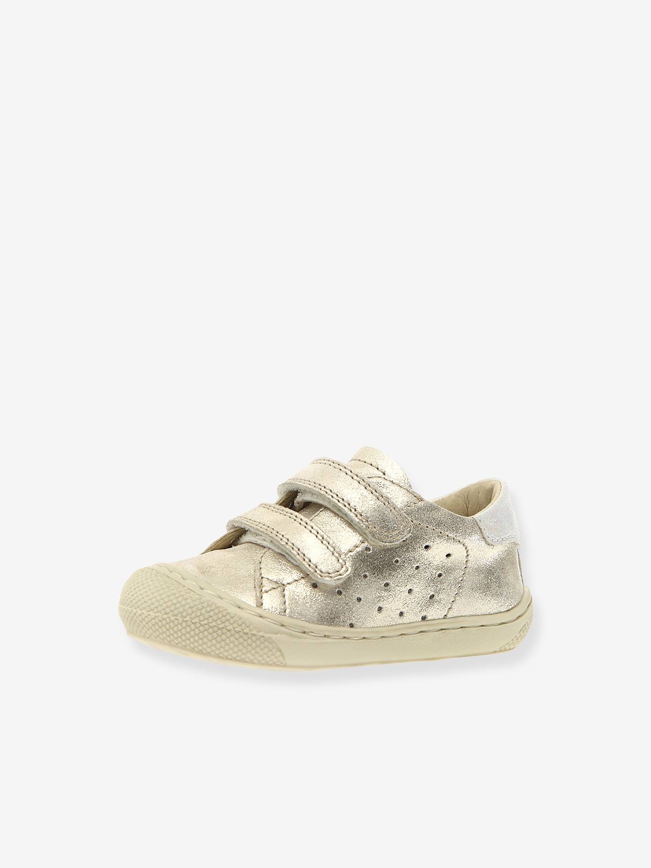 Naturino Damen Silber Baby Lauflernschuhe Cocoon