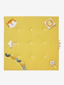 Spielzeug-Baby-Activity-Decken & Spielbögen-Baby Activity-Decke „Tropik“ ohne Spielbogen