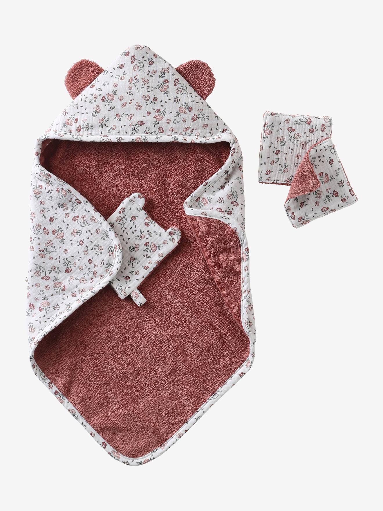 Puppen-Set aus Badecape