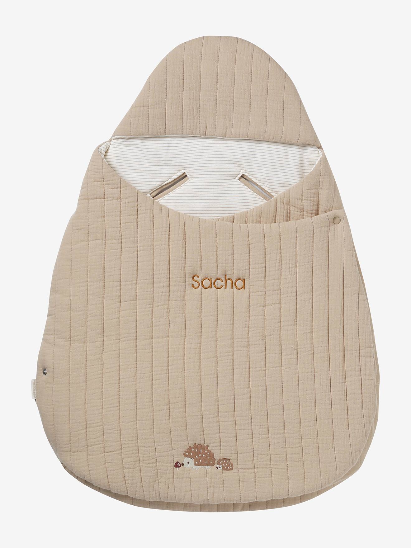 2-in-1 Baby Ausfahrsack/Wickelunterlage
