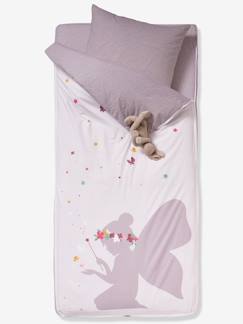 Dekoration & Bettwäsche-Kinderbettwäsche-Schlafsack-Sets-Kinder Schlafsack-Set KLEINE FEE ohne Innendecke Oeko Tex