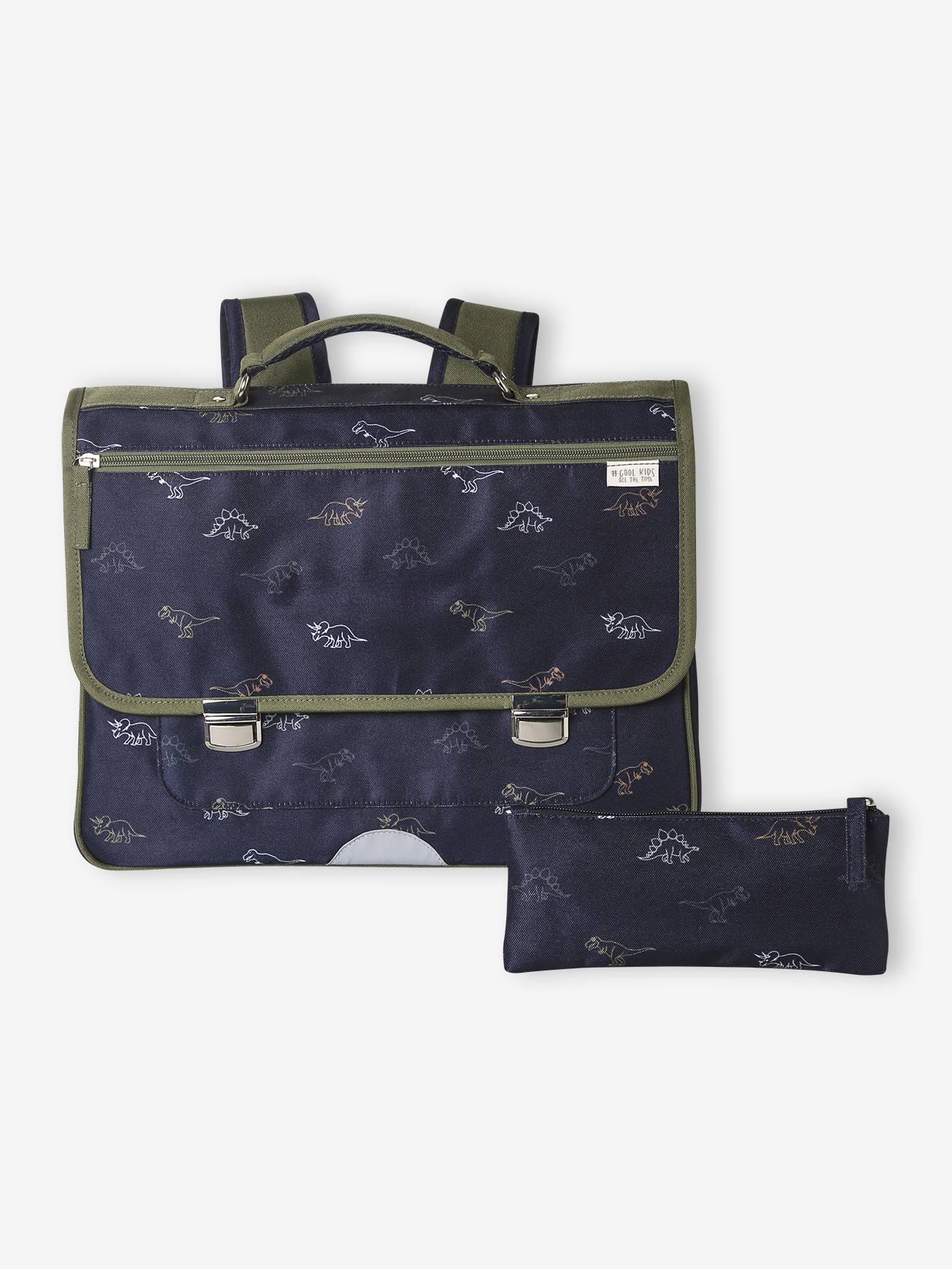 Jungen Schultasche & Federmappe DINOSAURIER