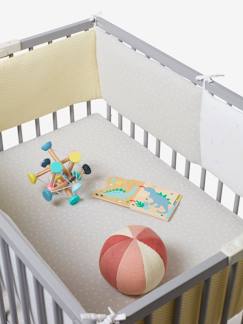 Babyartikel-Laufställe-Polster für die Krabbelbox „Color Jungle“
