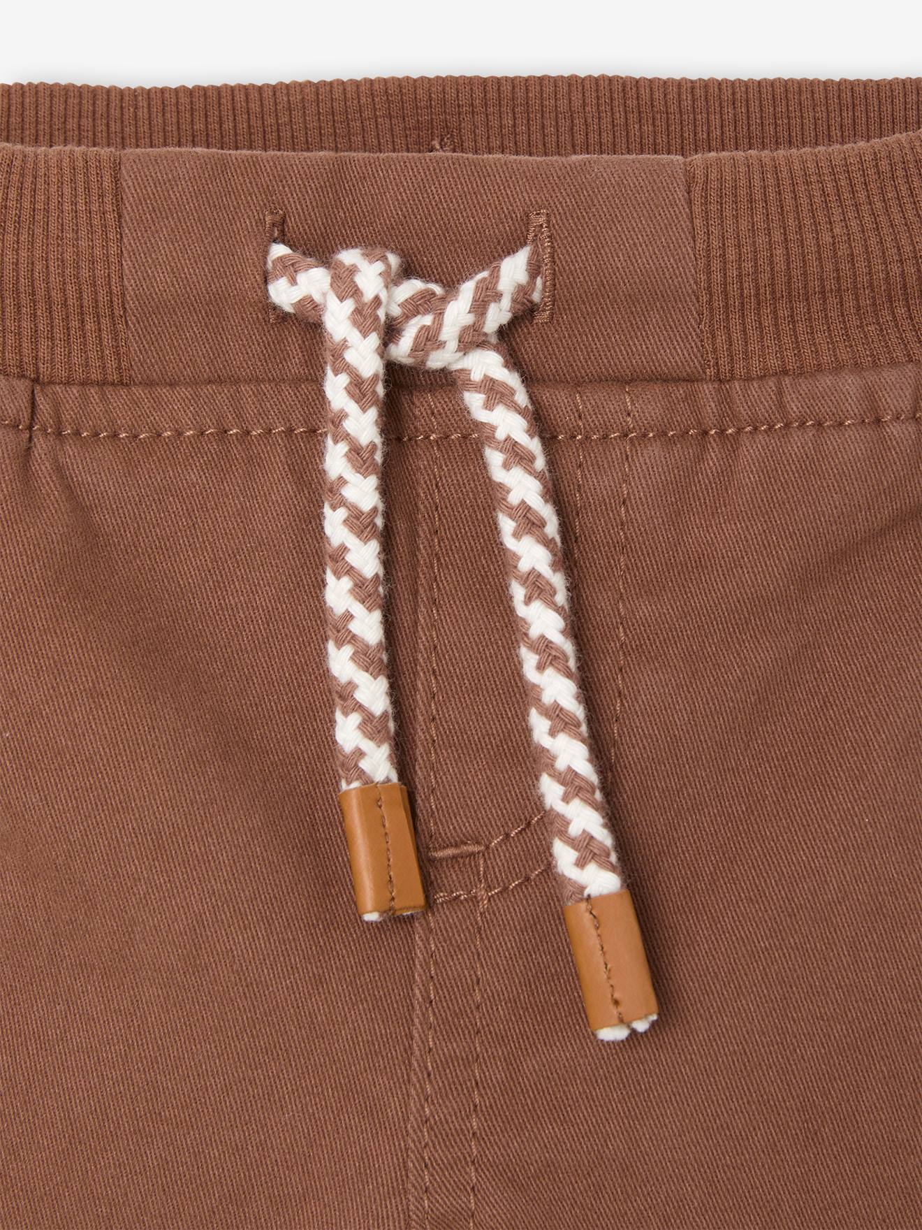 Vertbaudet Jungen Thermohose Tanne - Größe 92/98 Baumwolle