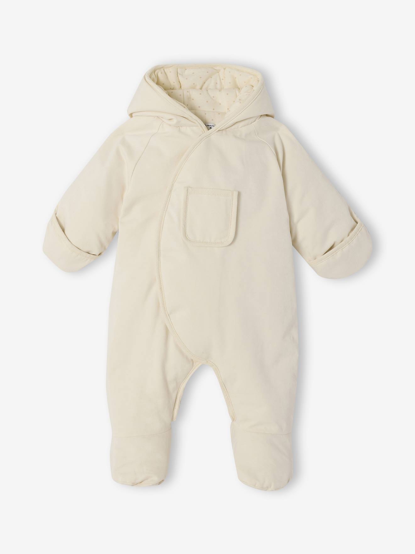 Gefütterter Baby Overall mit Fuß wasserabweisend ENVIE DE FRAISE