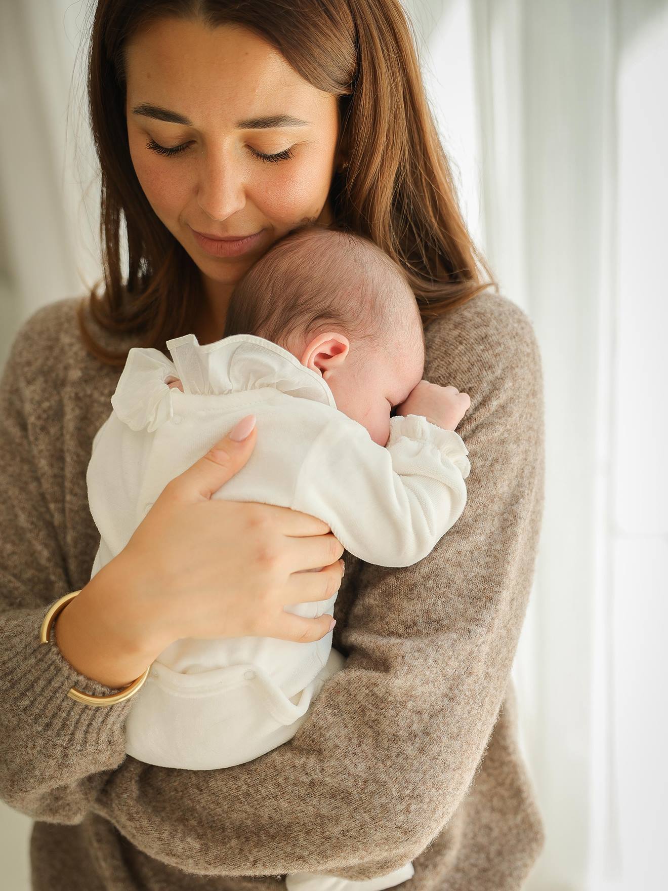 2er-Pack Baby Schlafanzüge aus Samt ENVIE DE FRAISE Bio-Baumwolle personalisierbar