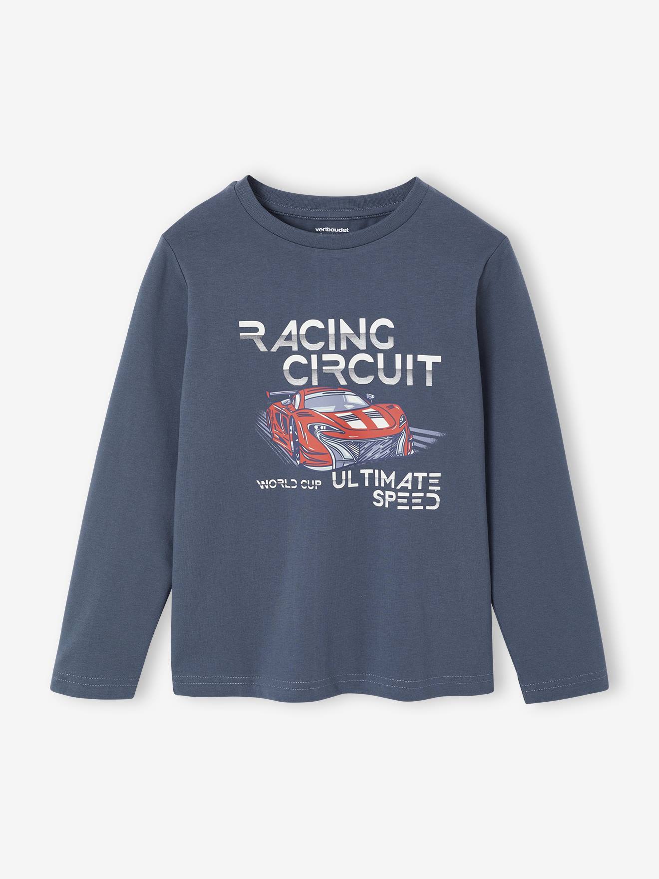 Jungen Langarmshirt mit witzigem Sport-Print