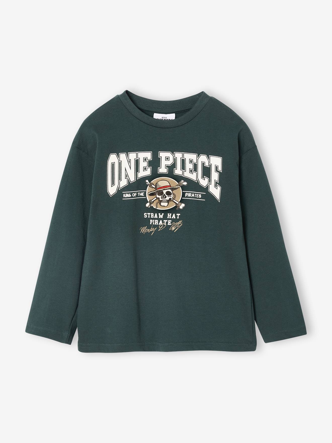 Kinder Shirt King of the Pirates ONE PIECE n