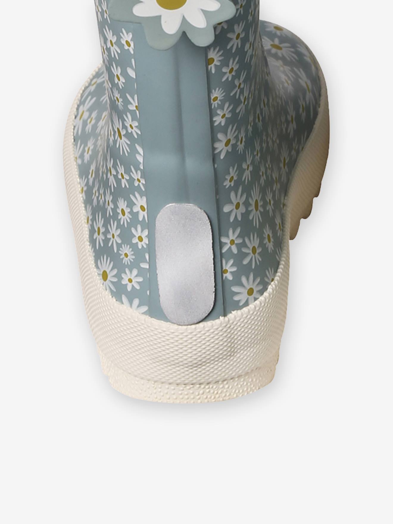 Vertbaudet Mädchen Malkittel LILIBETH - Blümchen Design Mit Druckknöpfen Für Kita & Basteln