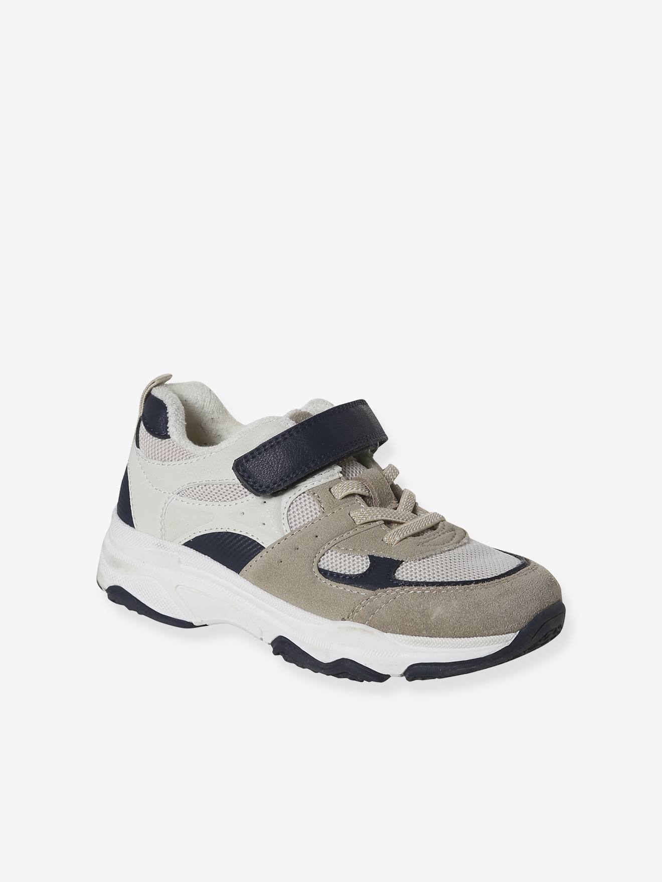 Kinder Sport-Sneakers mit Klett und Anziehtrick