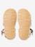 Römer-Sandalen für Mädchen aus Leder - silber - 4