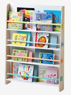 Kinderzimmer-Aufbewahrung-Wandregale-Kinder Bücherregal BOOKS