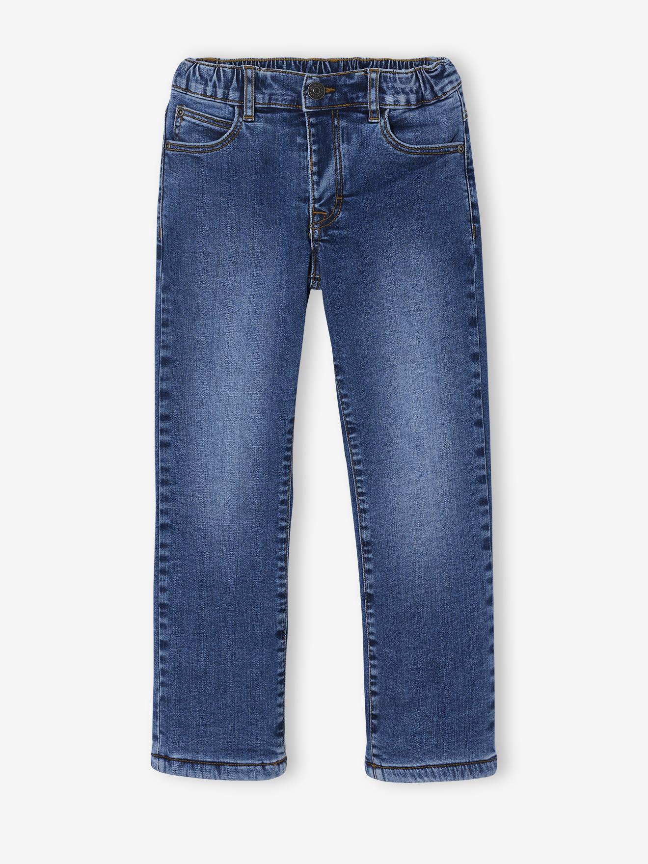 Jungen Thermojeans Hüftweite SLIM mit Fleecefutter Bundweite verstellbar