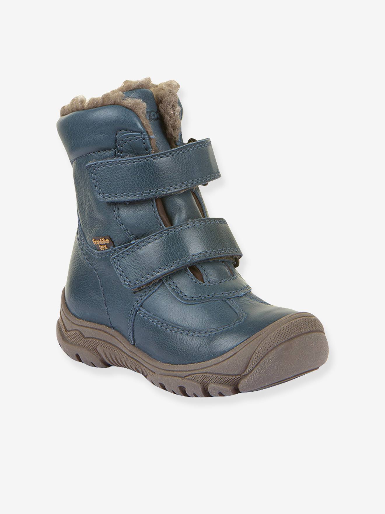 froddo Jungen Boots LINZ WOOL TEX HIGH Froddo in blau