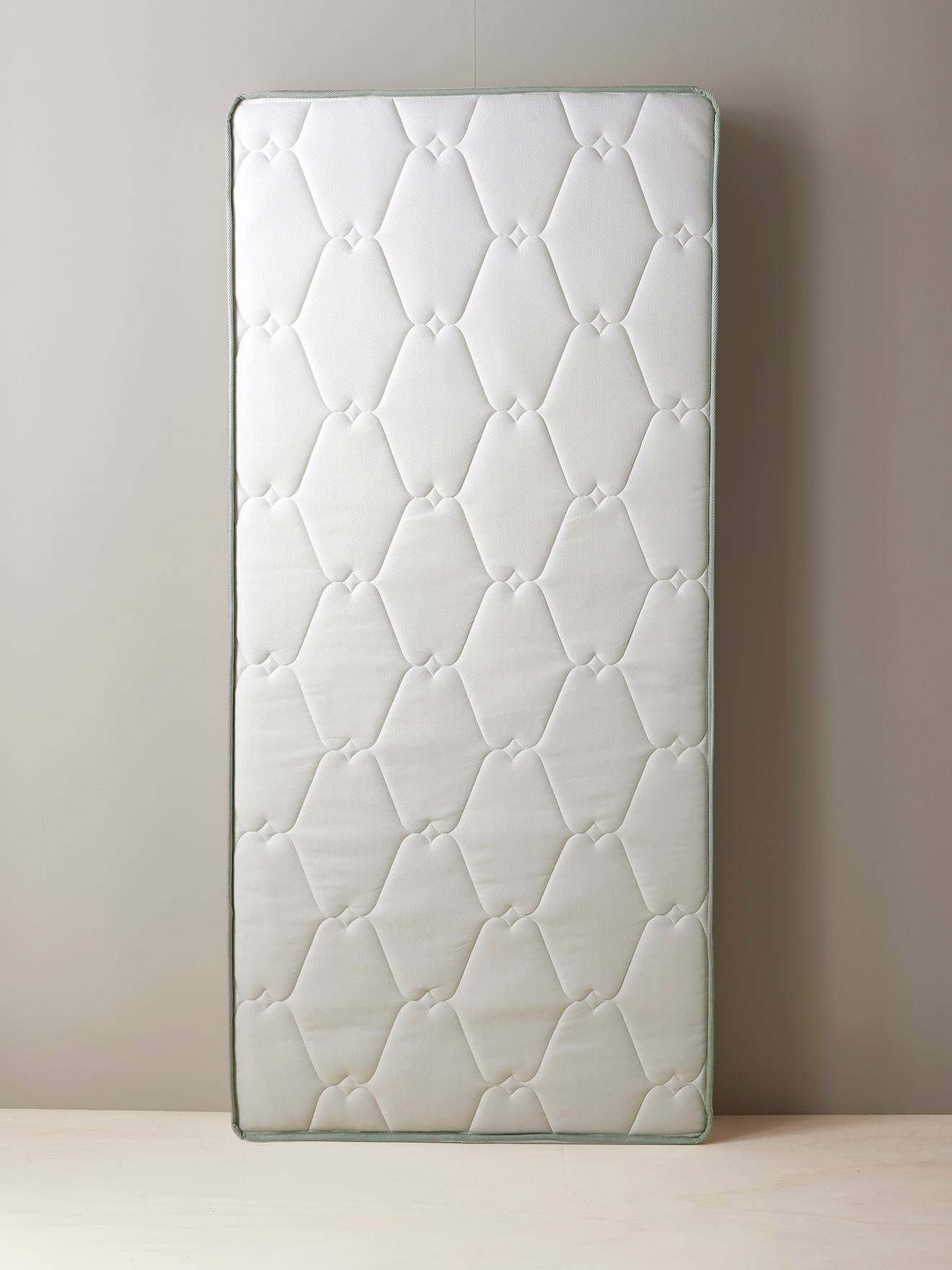 Kinder Taschenfederkern-Matratze 90x200 cm mittelfest mit Passerelle-Ausrüstung