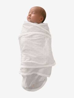 Dekoration & Bettwäsche-Babybettwäsche-Schlafsäcke-Pucktuch, Einschlagdecke „Miracle“ RED CASTLE
