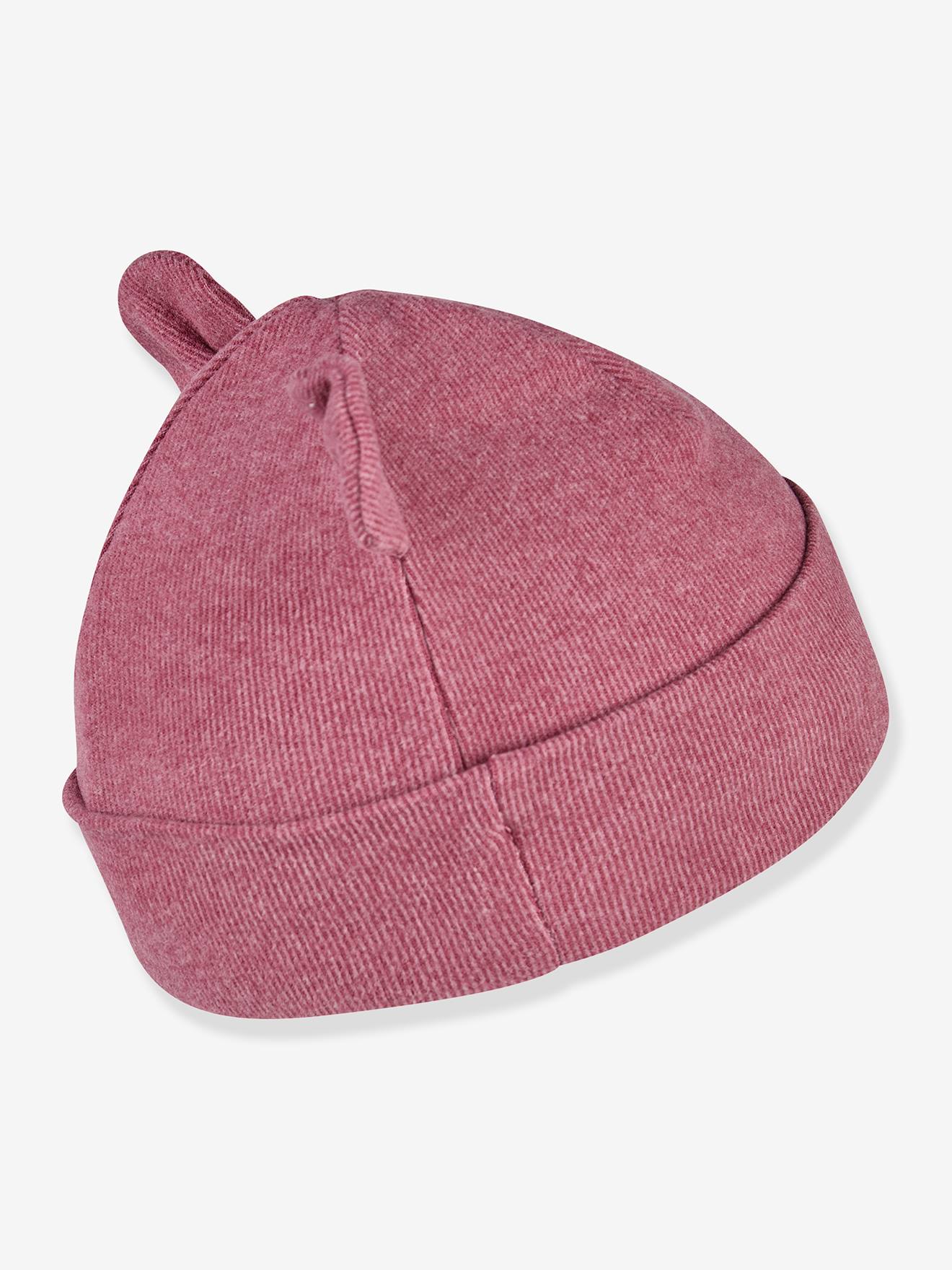 Sterntaler Beanie Aus Feiner Strickware – Unisex Baby & Kinder Mütze Mit Umschlag, Weich, Wärmend, Mit Kunstleder-Logo