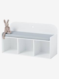 Kinderzimmer-Aufbewahrung-Kinder Sitzbank „Sirius“, Schuhbank