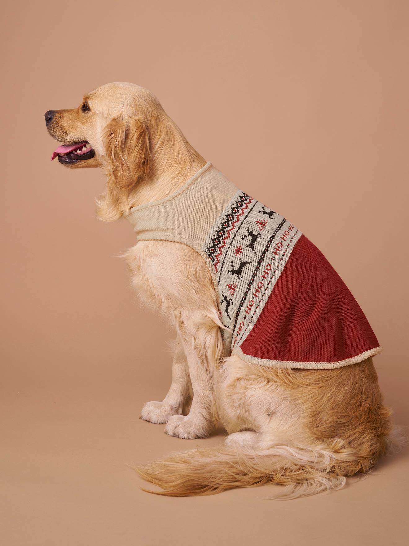 Haustier Pullover Rot, Größe M – Für Kleine Hunde & Katzen, Warm