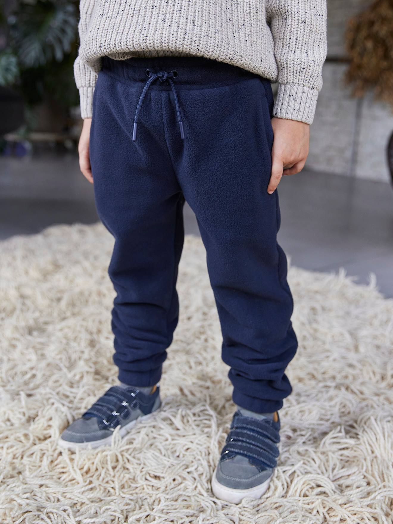 Jungen Joggpants aus Fleece