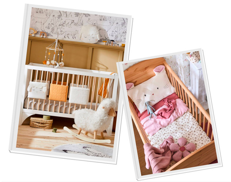 Inspiration für Babybetten